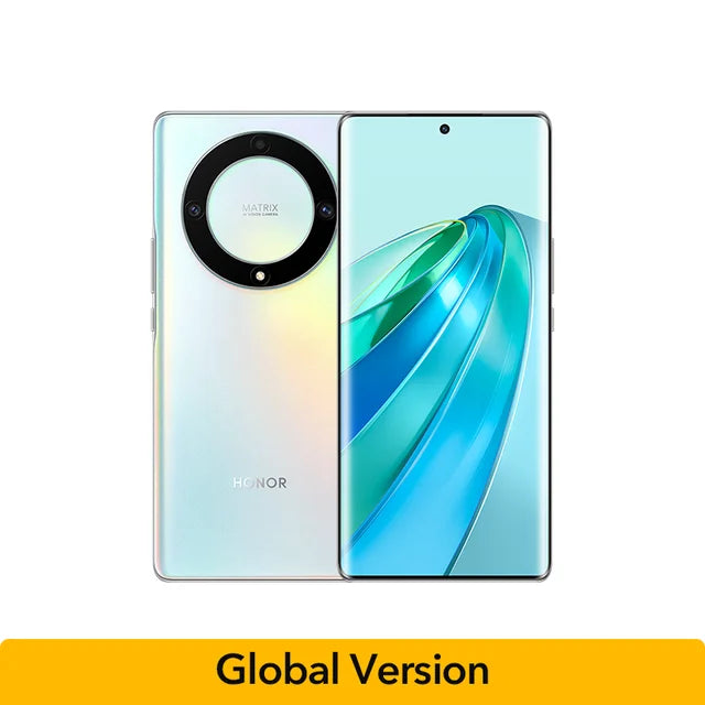 Global Version Honor PowerMax 5G 5G X9a 6.67” Curved AMOLED 120Hz Display 64MP Tripla Camera with 5100mAh Android12 Honor PowerMax 5G