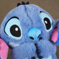 Boneco de Pelúcia Kawaii Stitch para Bebê, Acompanhante para Dormir, Musical Som Calmante com Air Bag e Luz, Brinquedos Respiratórios Presentes