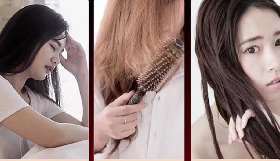 Vibração elétrica massagem pente, luz vermelha, cabelo folículo pente, óleo do couro cabeludo, aplicador líquido, cabeça massageador, crescimento do cabelo, anti perda